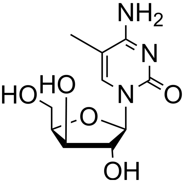 1-(β-D-Xylofuranosyl)-5-methylcytosine 18492-10-9